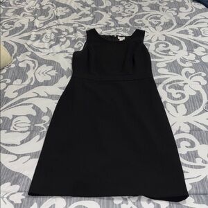 J Crew classic black dress